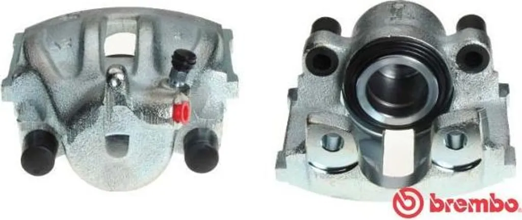 Supprimez le grippage des freins VW Mercedes avec l'étrier Brembo 52 mm
