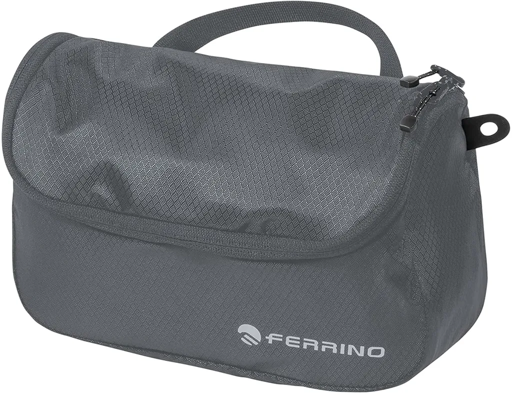 Borsa da Toilette Ferrino Atocha Grigio - Ordine Perfetto in Vacanza