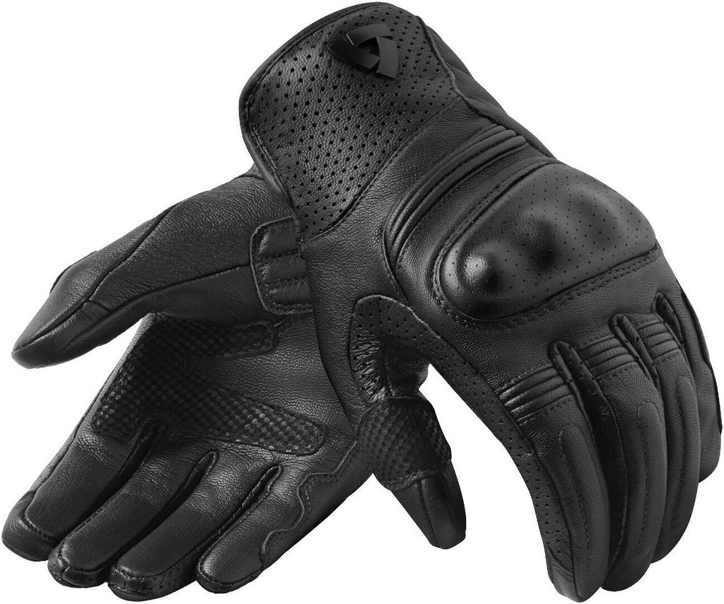 Rev'it! Monster 3 Black XL Motorradhandschuhe
