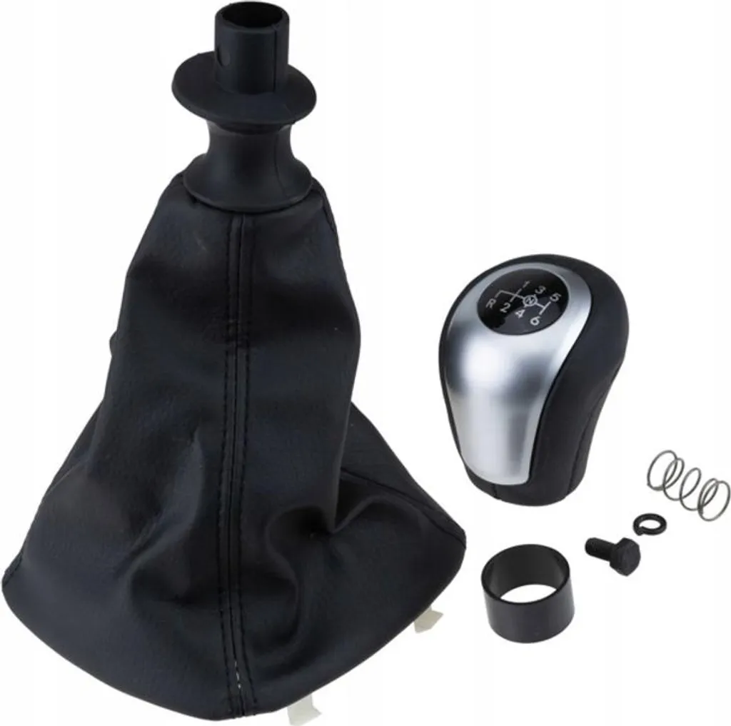Pommeau levier vitesse noir Mercedes W447 manchon haute qualité 6 vit
