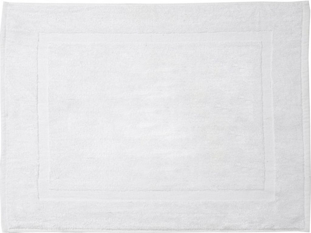 Hotelmatte Deluxe Weiß 50 x 70 cm Weiß Produktbild 