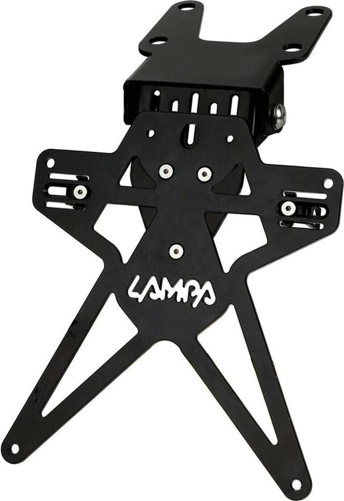 Kennzeichenhalter Lampa Aero-X Evo 1 höhen- und neigungsverstellbar