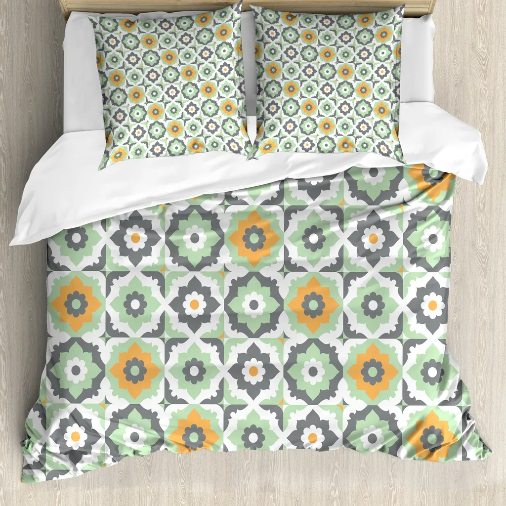 Offerta Set Letto ABAKUHAUS 155x220 - Microfibra Anti-Allergica