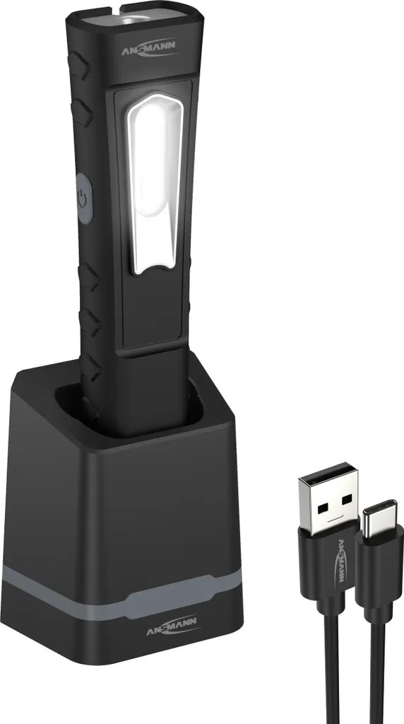 Lampe d'inspection pour mécanique auto ANSMANN 10W LED rechargeable