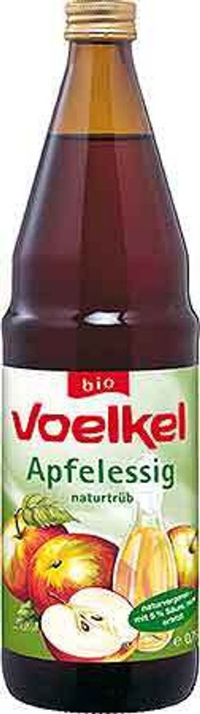 Voelkel Apfelessig naturtrüb 0,75l