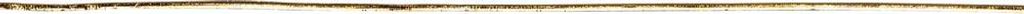 Rayher Hobby Wachs-Zierstreifen, gold, 20 cm, 1 mm