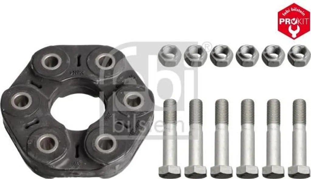 Supprimer vibrations BMW avec flector Febi 43466 - OE 26111209168