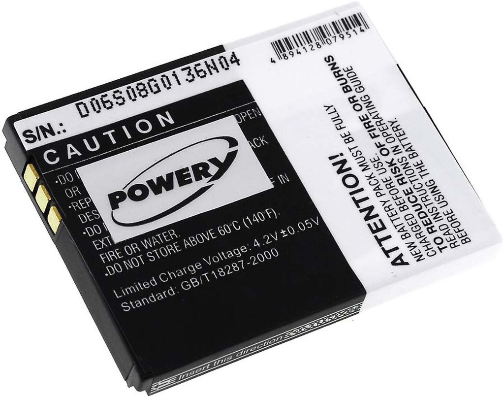 Ersatzakku für Fritz!Fon C5 M2 Telefon, Modell SM2, 3,7V Produktbild 