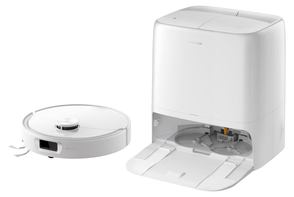 Roborock Qrevo 2 ProX, sans sac, blanc, 0,27 l, 2,5 l, Image du produit 