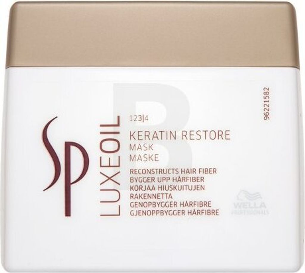 Wella Professionals SP Luxe Oil Keratin Restore Mask Maske Produktbild 