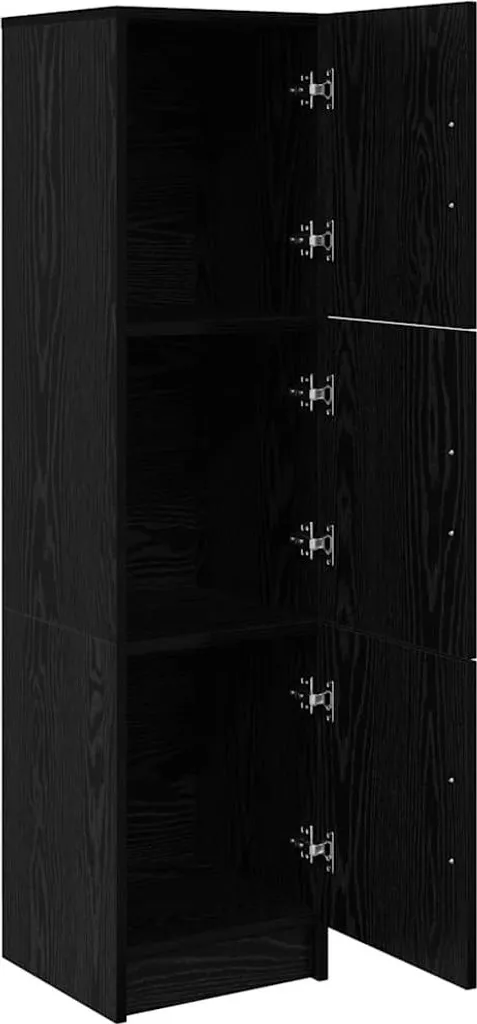 SYFAX™ Credenza Black Oak 122.5 cm - Il Must-Have del Design Minimal - 5