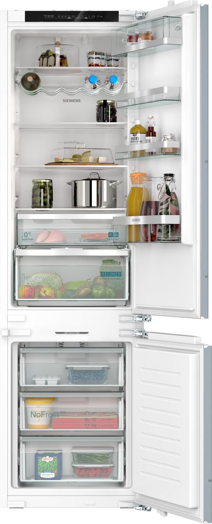 Siemens KI96NADC0, iQ500, Einbau-Kühl-Gefrier-Kombination Produktbild 