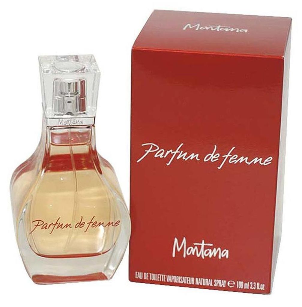 Montana Parfum femme Eau de Toilette pour femme 100ml Image du produit 