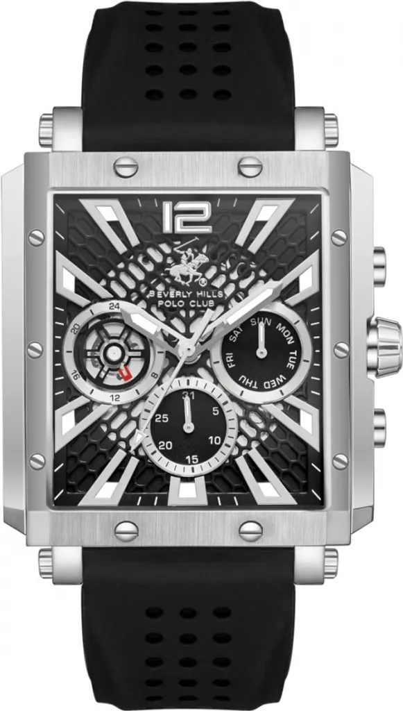 Montre Homme BEVERLY HILLS BP3661X.351 Noire Fashion - Look Élégant