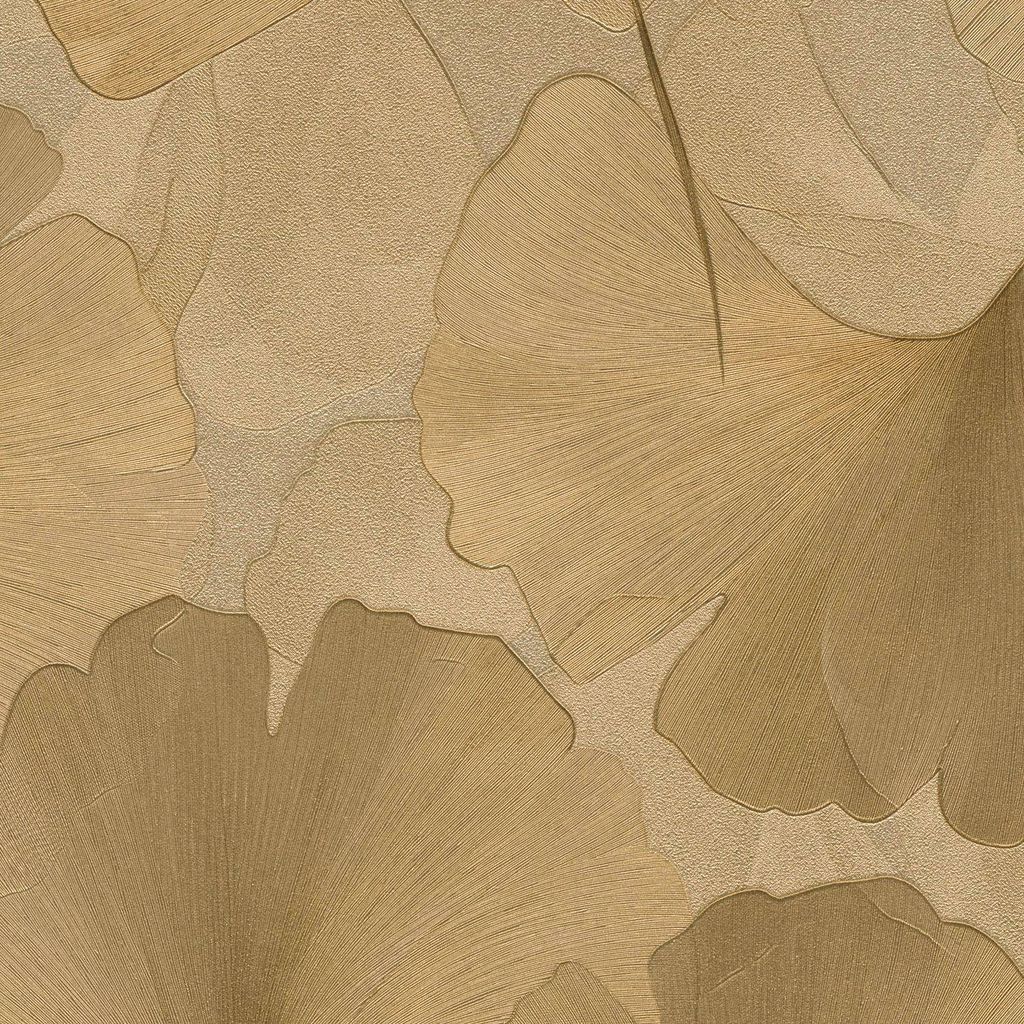 Vliestapete 10470-30 Tapete Blumen Floral 0.53 x 10.05 m Erismann Elysium Gold