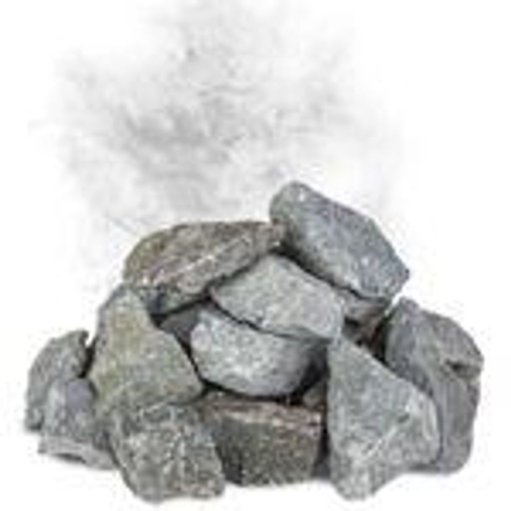 Pietre per sauna 20 kg 50-80 mm pietre per infusione sauna Immagine del prodotto 