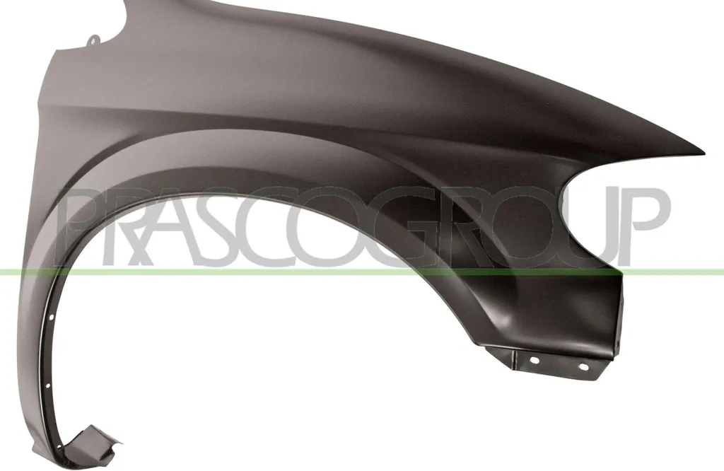 Aile avant droite PRASCO DG0053013 en acier traité pour Voyager IV OE