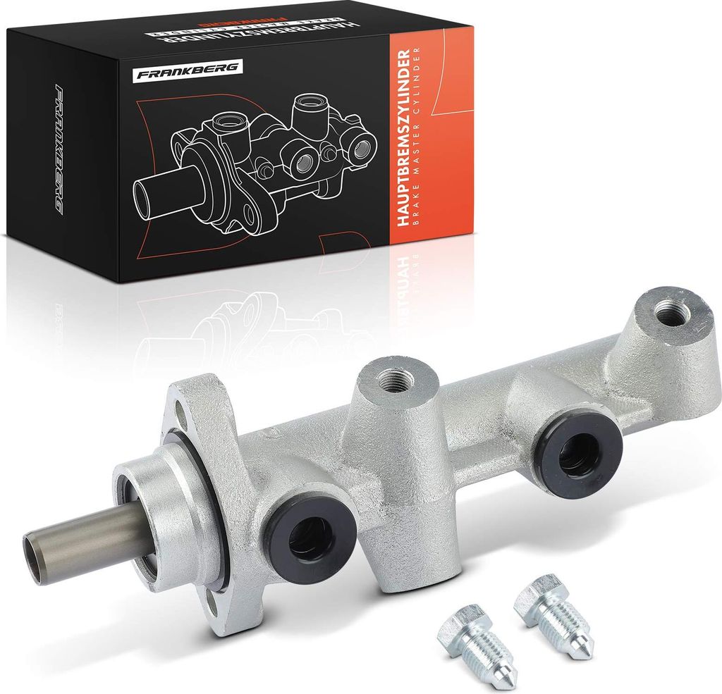 Frankberg 1x Hauptbremszylinder Bremszylinder für Mercedes-Benz 123 W116 W126 R107 Volvo 740