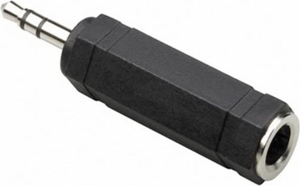 Adattatore jack stereo da 3,5 mm a presa da 6,3 mm Immagine del prodotto 