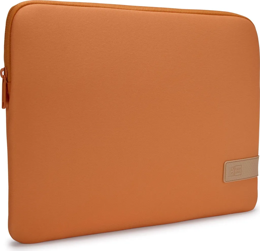 Sleeve Laptop 13.3" Arancione Reflect Case Logic - Protezione Memory Foam