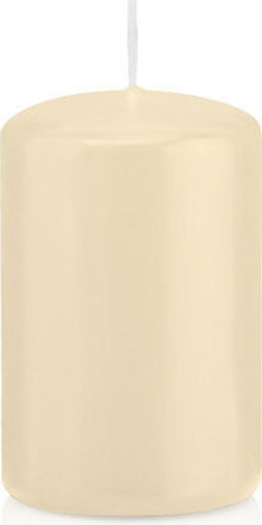 Kerzen Bisquit, Stumpenkerzen Bisquit 8 x 4,8 cm (H x Ø), 24 Stück, Wiedemann Kerzen, Markenkerzen Germany in RAL Qualität