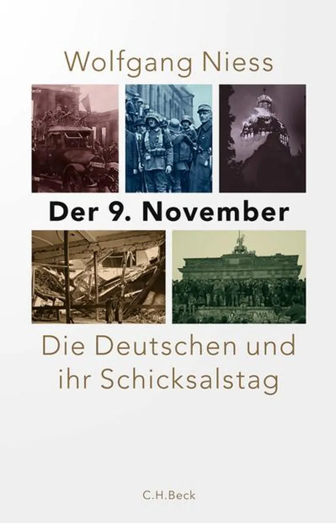 Livre de culture Der 9. November pour étudiants et examens de langue
