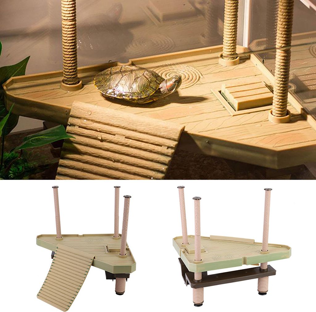 Reptilien-Schildkröten Schwimmende Sonnenplattform – Produktbild 