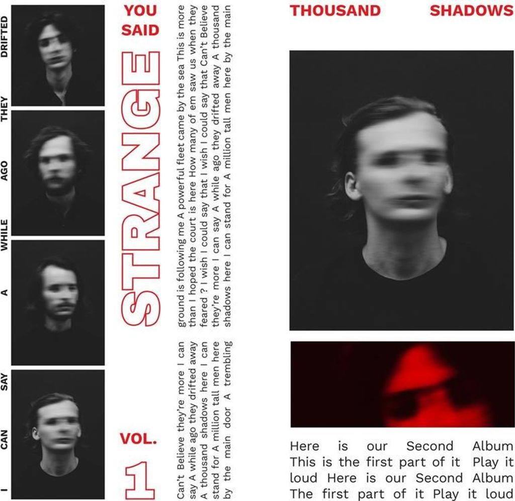 Thousand Shadows Vol.1 (rotes Vinyl)