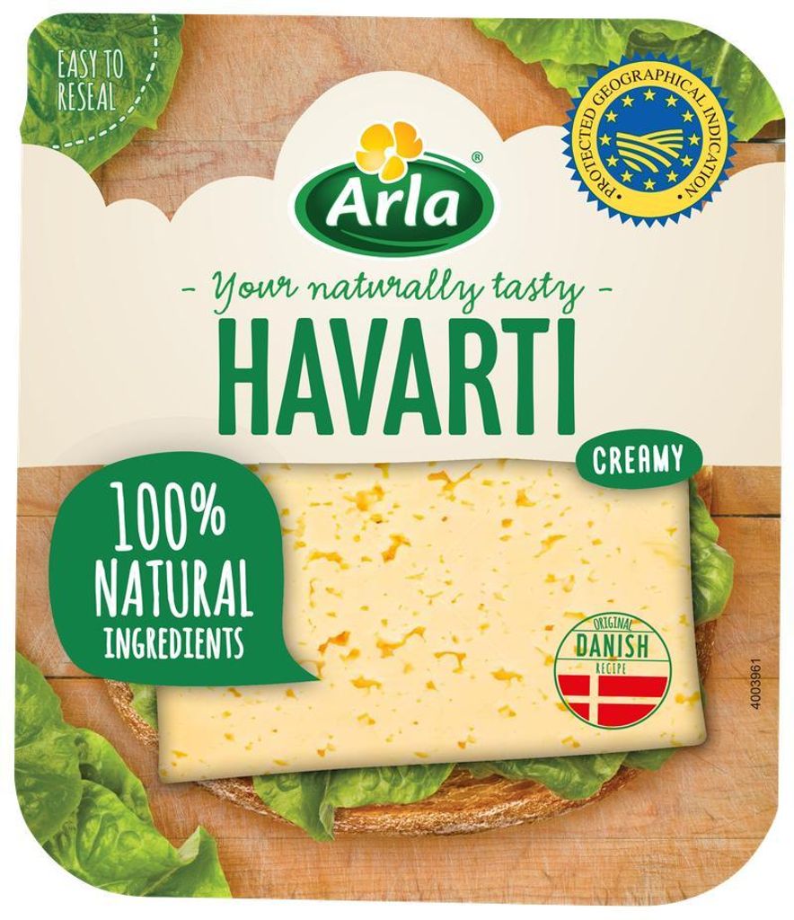 Arla Ser Havarti Kremowy 150 g Obrázek produktu 