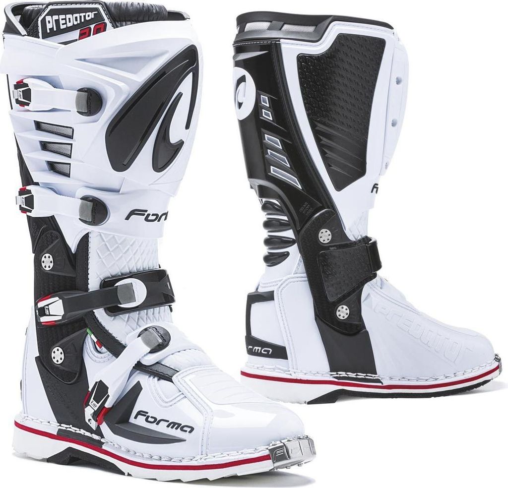 Forma Predator 2.0 Motocross Stiefel, weiß, 49