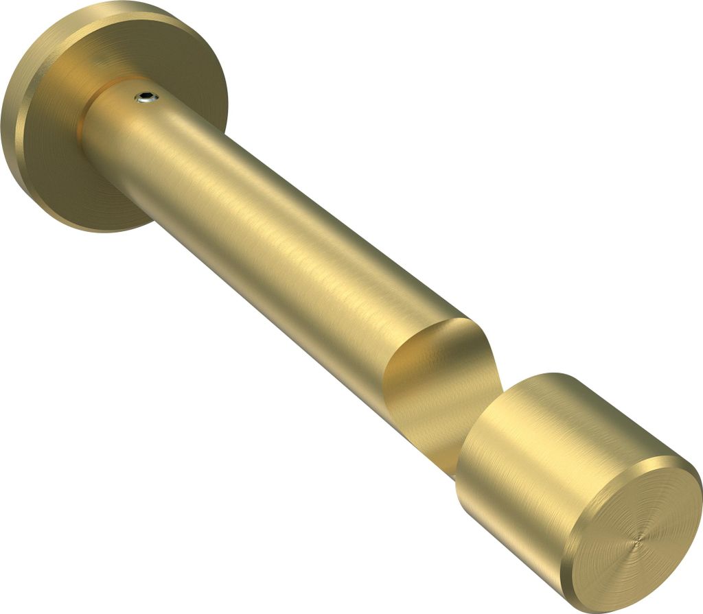 Interdeco Träger mit Abstand 10,5 cm / Wandhalterung für Produktbild 