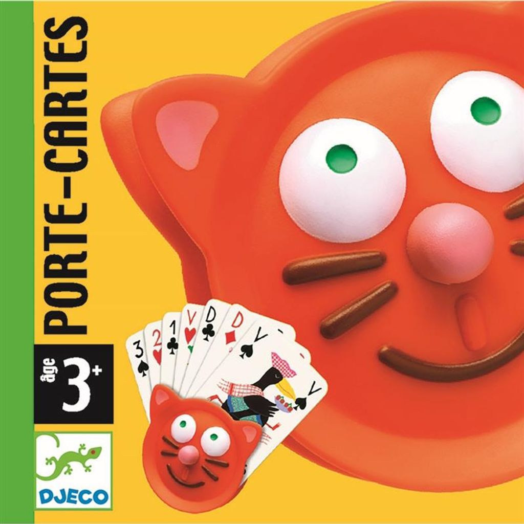 Djeco-Kartenspiele: Kartenhalter Produktbild 