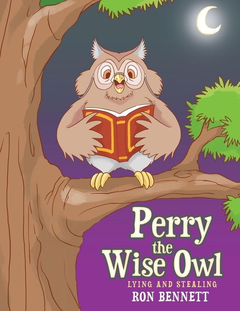 Perry The Wise Owl: Lying And Stealing – Lingua: Inglese