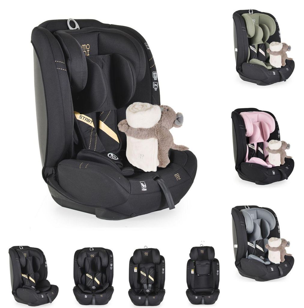Moni Kindersitz i-Size Start (76-150cm) Kopfstütze Produktbild 
