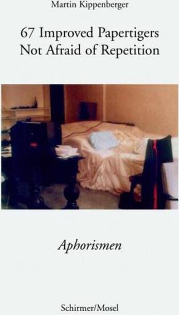 67 Improved Papertigers Not Afraid of Repetition / 67 Verbesserte Papiertiger ohne Angst vor Wiederholung