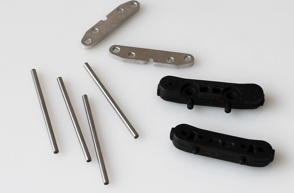 Drive & Fly Models Querlenkerhalter unten vorne/hinten