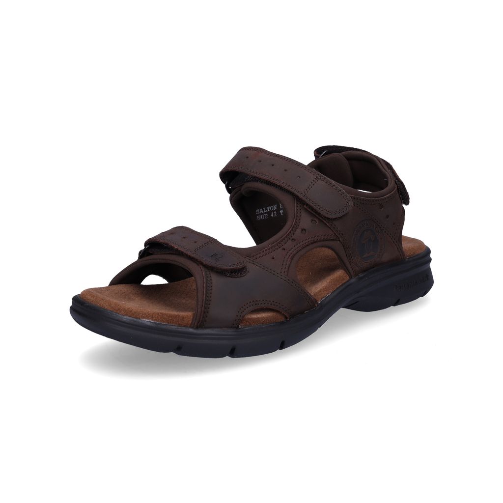 Panama Jack Herren Sandale dunkelbraun
