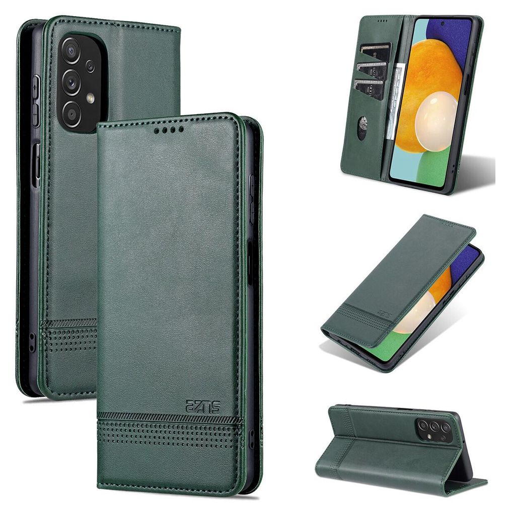 Galaxy A23 Leder Hülle, Klapphüllen Brieftasche Produktbild 