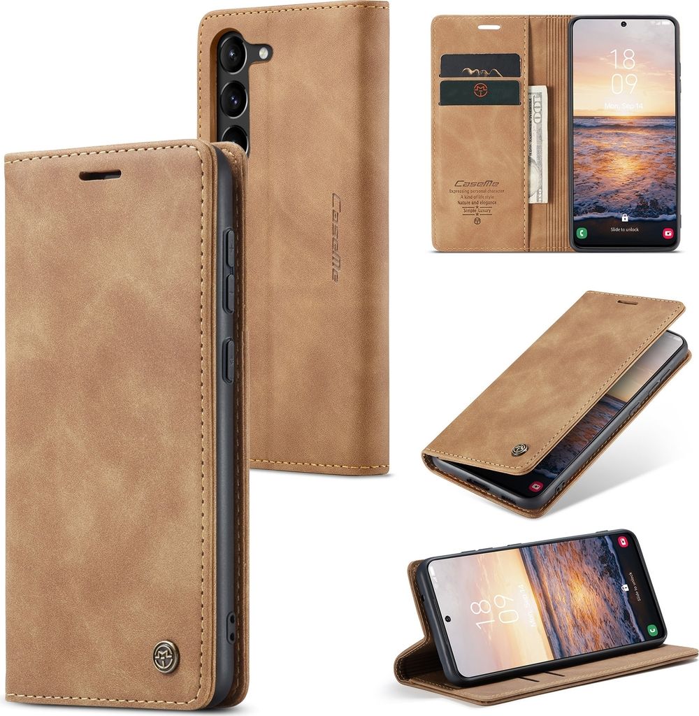 Hülle für Samsung Galaxy S24 Plus Klapphülle Schutzhülle Tasche Etui Flip Cover Case