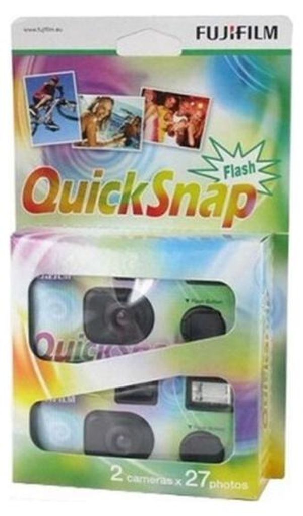 Fujifilm QuickSnap Flash 400 - Fotocamera usa e getta - 35 Immagine del prodotto 