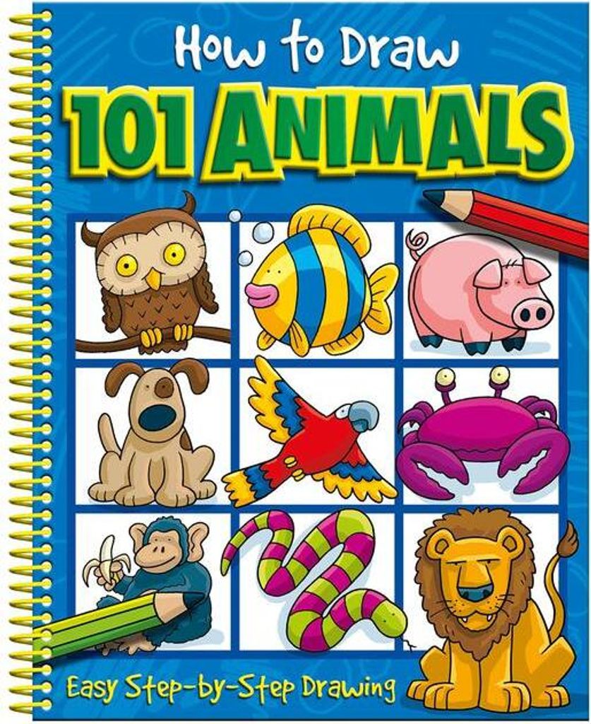 How to Draw 101 Animals