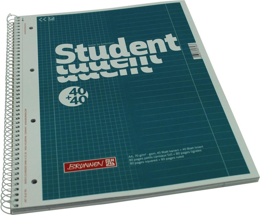 Collegeblock Duo DIN A4