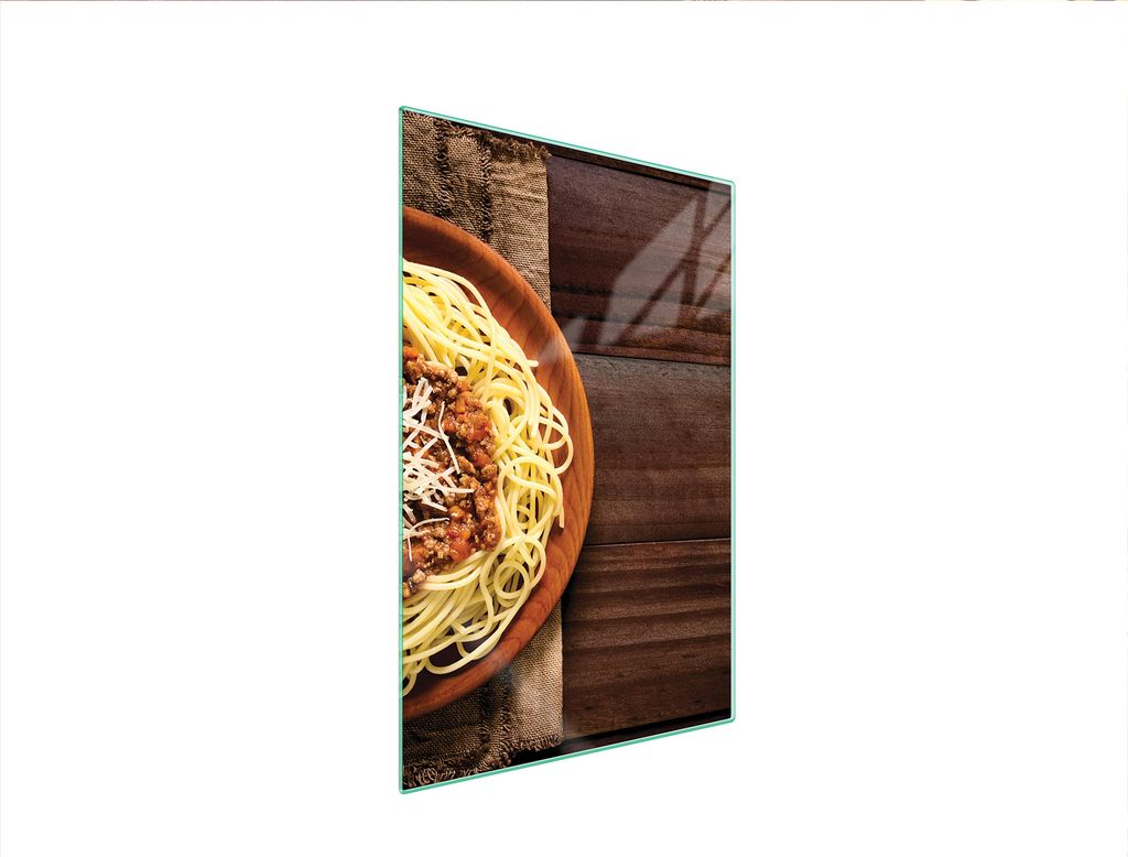 Herdabdeckplatte 35x52 Glaskeramikkochfeld Abdeckung Spritzschutz Glasplatte Deko Schneidebrett Essen Holz