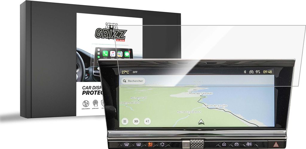 Keramische Autodisplayfolie für DS7 (2022-2025), Grizz Protector