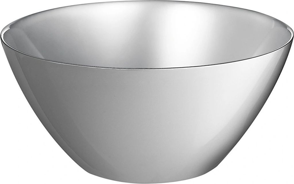 Glas Schale 23cm Flashy silber Produktbild 