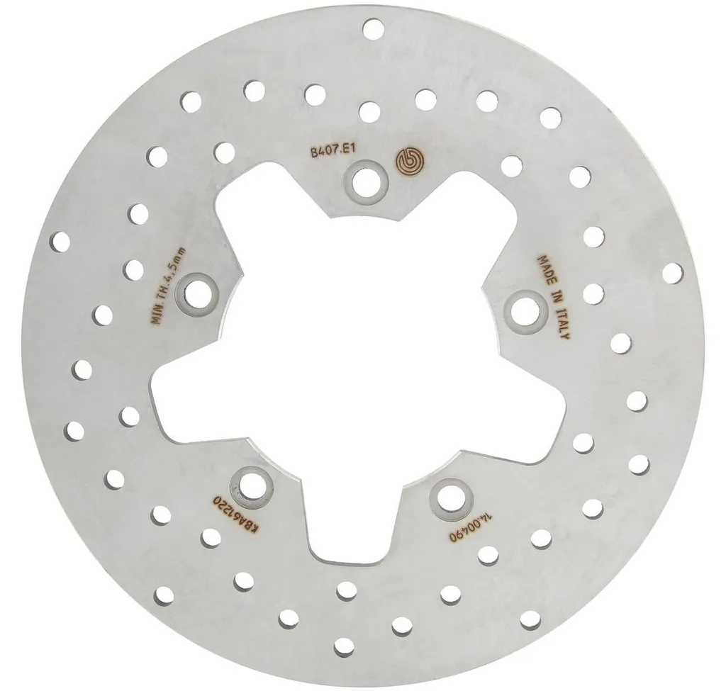 Stopper les vibrations : disque de frein Brembo 260mm pour Kymco
