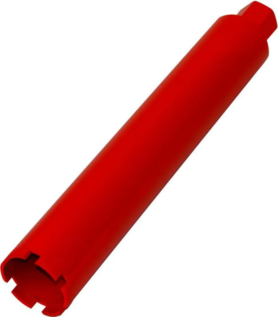 BoDi-TOOLS Corona diamantata, punta a corona con attacco da 1 1/4 e lunghezza utile 400 mm, punta per calcestruzzo, diametro 72 mm e adattatore SDS