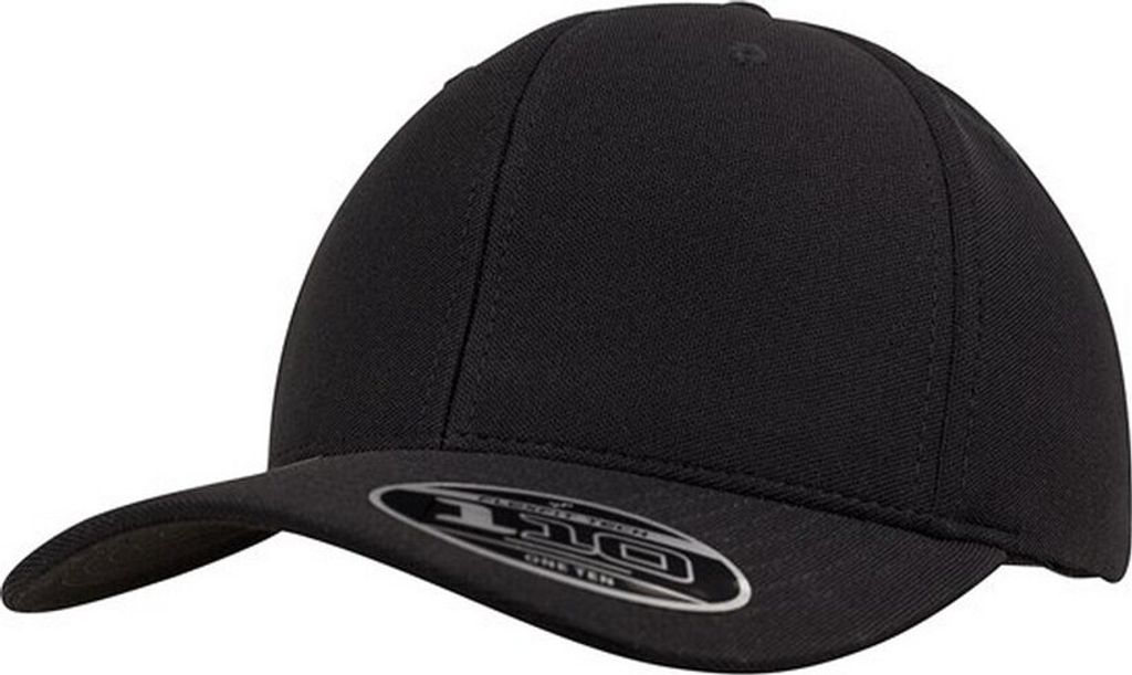 Flexfit - "110 Cool & Dry" Kappe RW9516 (Einheitsgröße) (Schwarz)