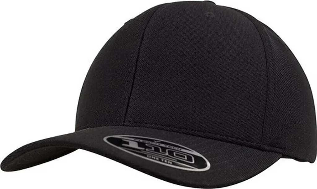 Flexfit 110 RW9516 Cappellino Trekking Nero - Anti-Sudore e Pioggia