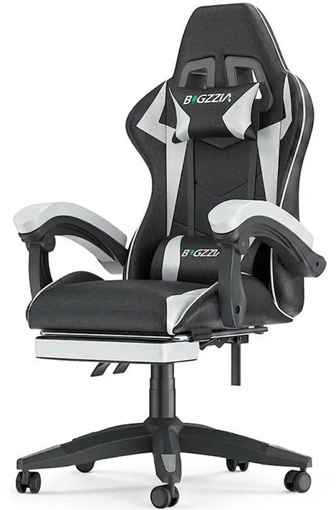 Chaise gaming avec soutien lombaire ajustable et design ergonomique X24